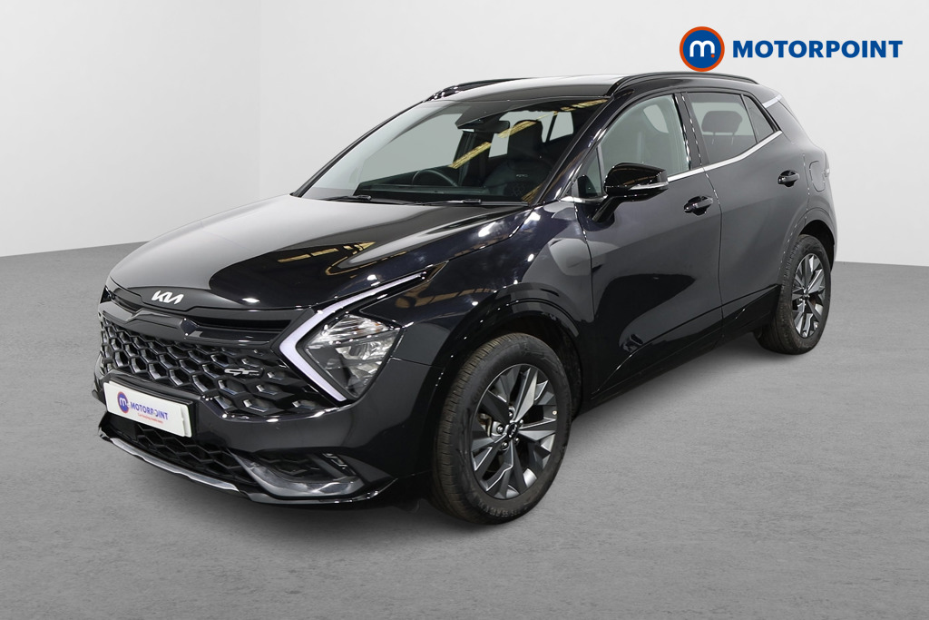 KIA Sportage Gt-Line Automatic Petrol-Electric Hybrid SUV - Stock Number (1623680) - Passenger side front corner