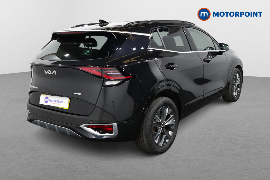 KIA Sportage Gt-Line Automatic Petrol-Electric Hybrid SUV - Stock Number (1623680) - Drivers side rear corner
