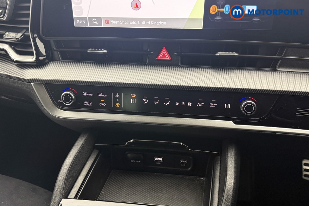 KIA Sportage Gt-Line Automatic Petrol-Electric Hybrid SUV - Stock Number (1623705) - 5th supplementary image