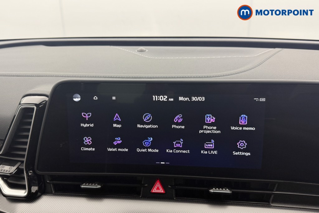 KIA Sportage Gt-Line Automatic Petrol-Electric Hybrid SUV - Stock Number (1623705) - 11th supplementary image