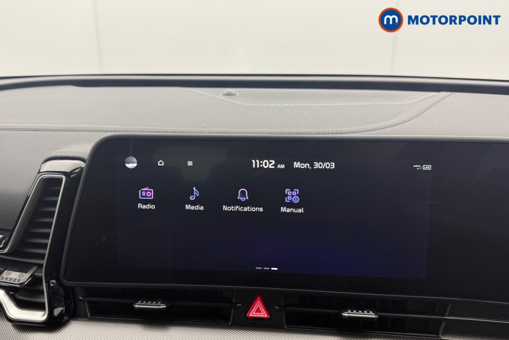 KIA Sportage Gt-Line Automatic Petrol-Electric Hybrid SUV - Stock Number (1623705) - 12th supplementary image