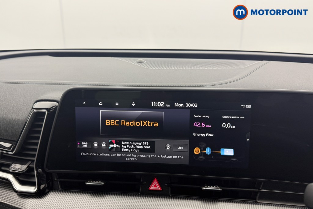 KIA Sportage Gt-Line Automatic Petrol-Electric Hybrid SUV - Stock Number (1623705) - 13th supplementary image