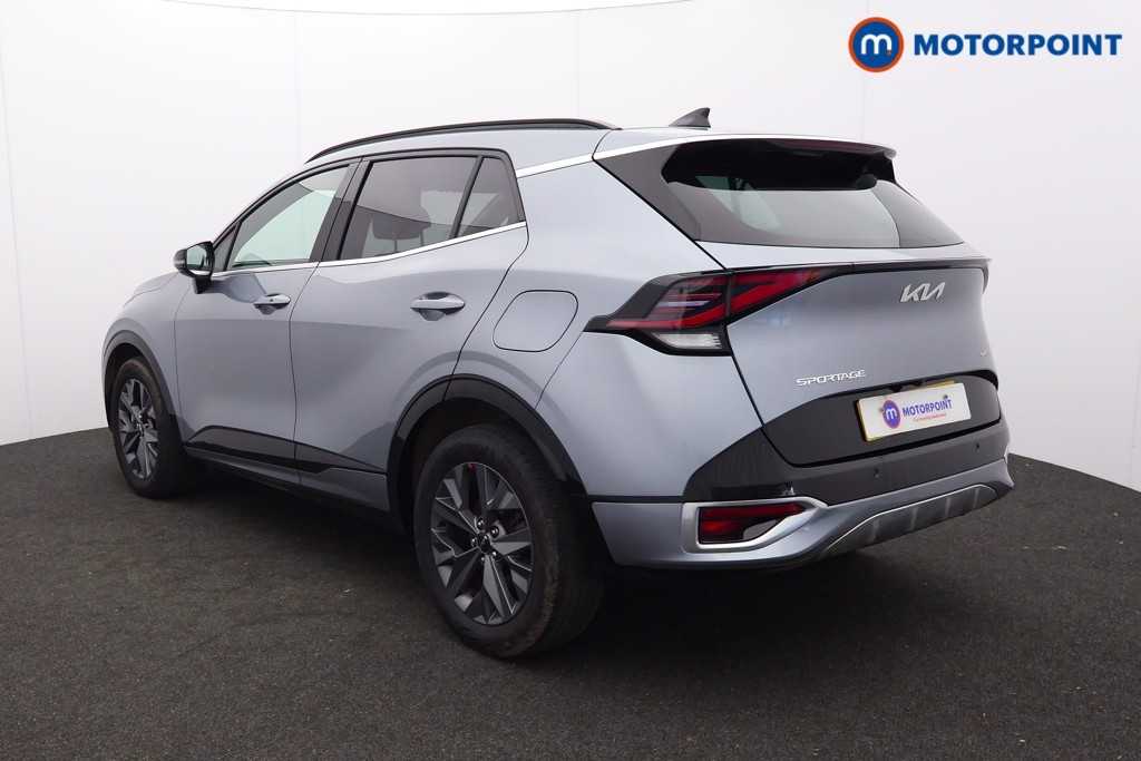 KIA Sportage Gt-Line Automatic Petrol-Electric Hybrid SUV - Stock Number (1623705) - Passenger side rear corner