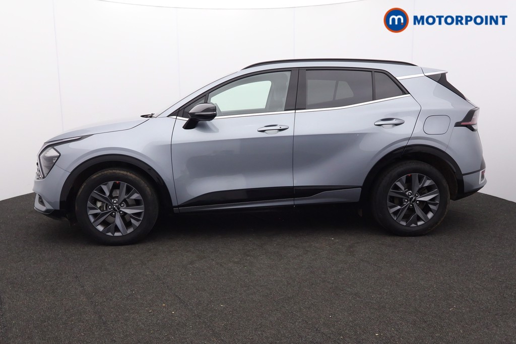 KIA Sportage Gt-Line Automatic Petrol-Electric Hybrid SUV - Stock Number (1623705) - Passenger side