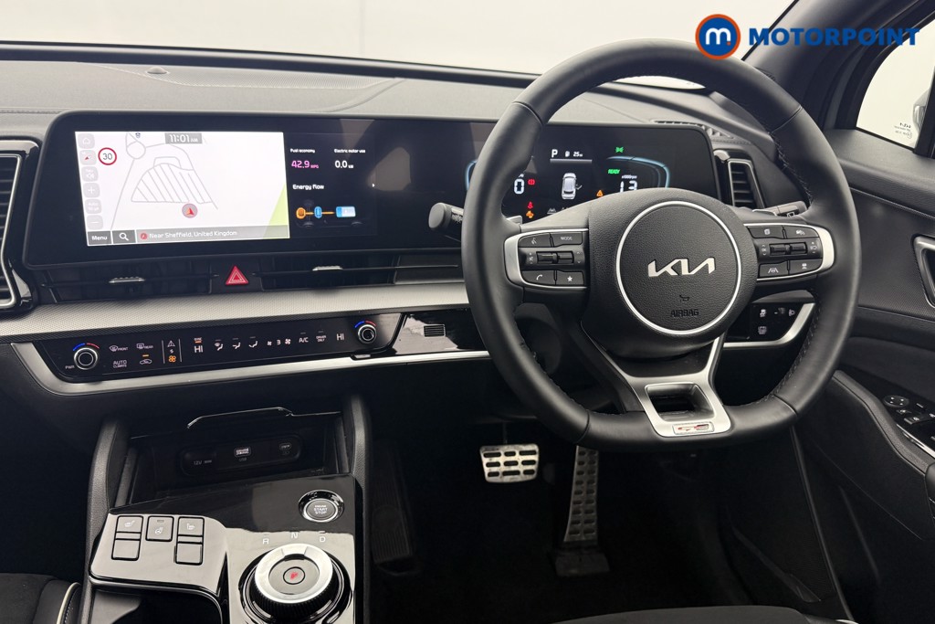 KIA Sportage Gt-Line Automatic Petrol-Electric Hybrid SUV - Stock Number (1623705) - 1st supplementary image