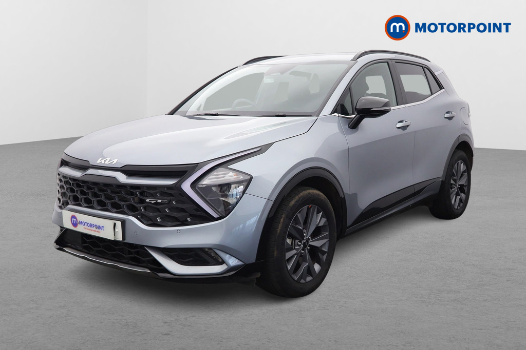 KIA Sportage Gt-Line Automatic Petrol-Electric Hybrid SUV - Stock Number (1623705) - Passenger side front corner