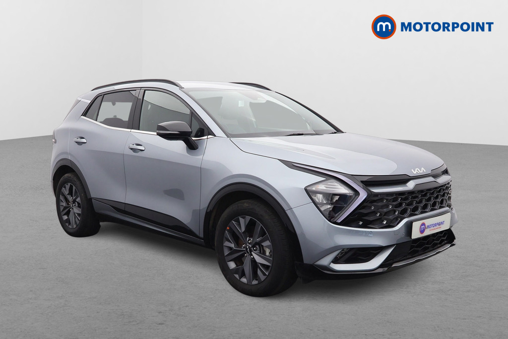 KIA Sportage Gt-Line Automatic Petrol-Electric Hybrid SUV - Stock Number (1623705) - Drivers side front corner