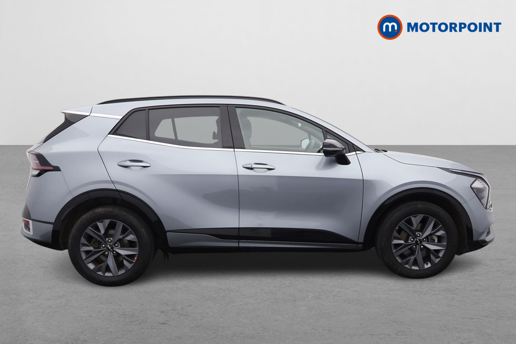 KIA Sportage Gt-Line Automatic Petrol-Electric Hybrid SUV - Stock Number (1623705) - Drivers side