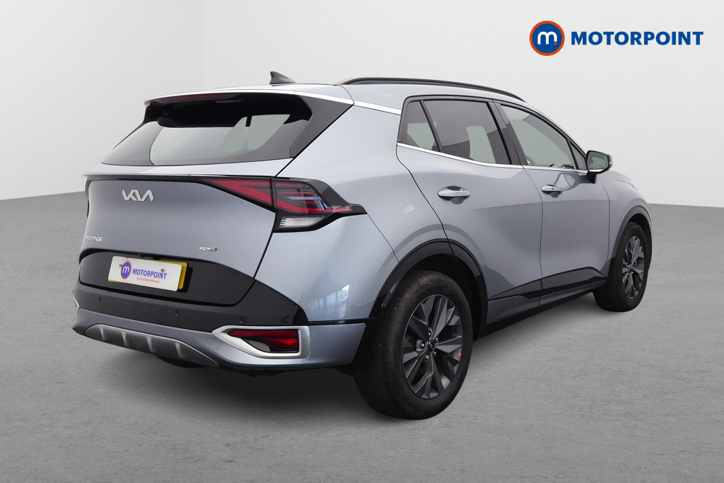 KIA Sportage Gt-Line Automatic Petrol-Electric Hybrid SUV - Stock Number (1623705) - Drivers side rear corner