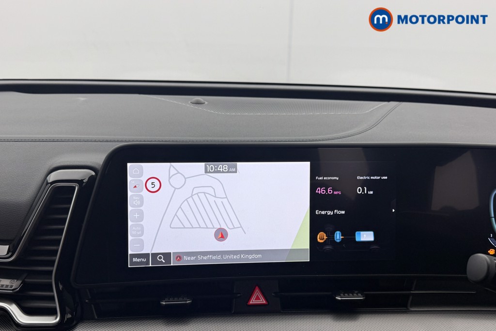 KIA Sportage Gt-Line Automatic Petrol-Electric Hybrid SUV - Stock Number (1623706) - 3rd supplementary image