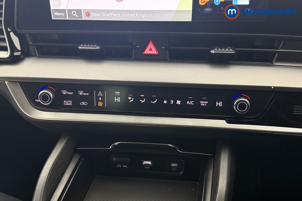 KIA Sportage Gt-Line Automatic Petrol-Electric Hybrid SUV - Stock Number (1623706) - 5th supplementary image