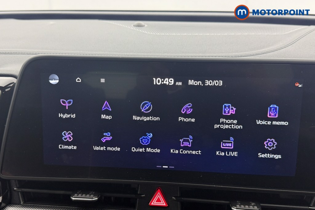 KIA Sportage Gt-Line Automatic Petrol-Electric Hybrid SUV - Stock Number (1623706) - 12th supplementary image