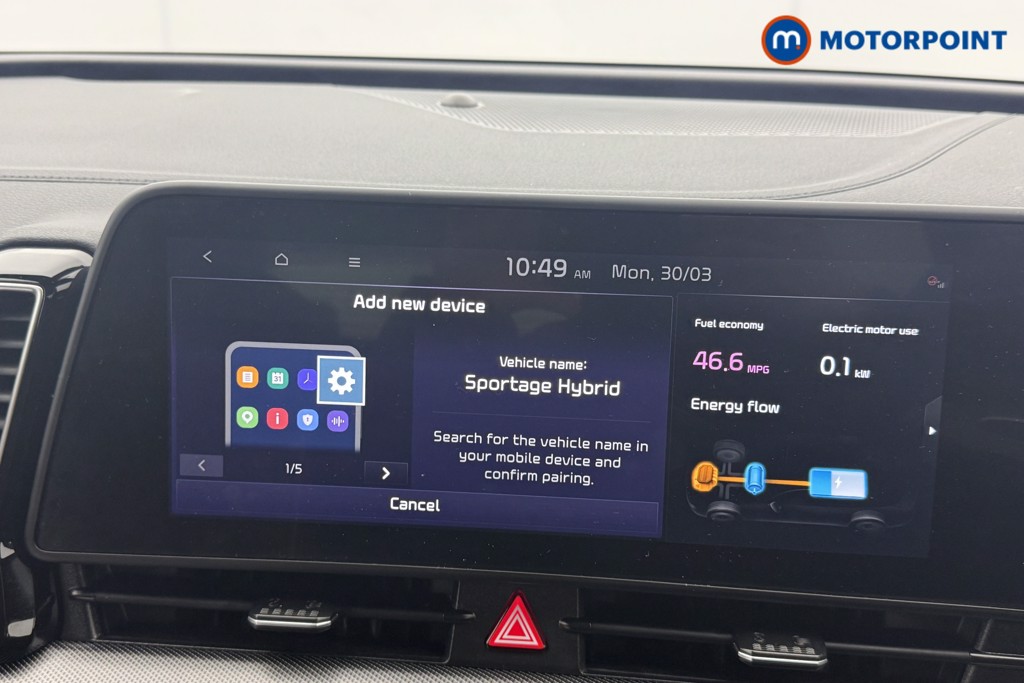 KIA Sportage Gt-Line Automatic Petrol-Electric Hybrid SUV - Stock Number (1623706) - 13th supplementary image