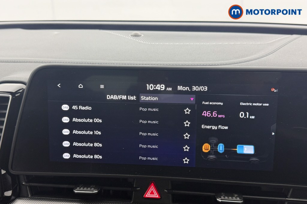 KIA Sportage Gt-Line Automatic Petrol-Electric Hybrid SUV - Stock Number (1623706) - 14th supplementary image