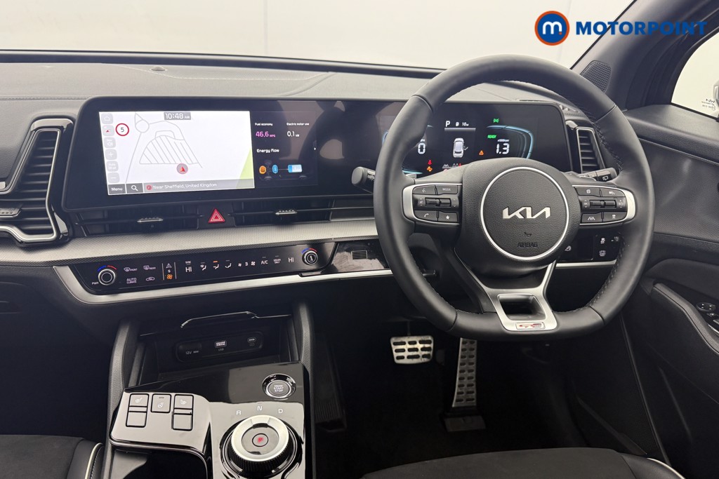 KIA Sportage Gt-Line Automatic Petrol-Electric Hybrid SUV - Stock Number (1623706) - 1st supplementary image