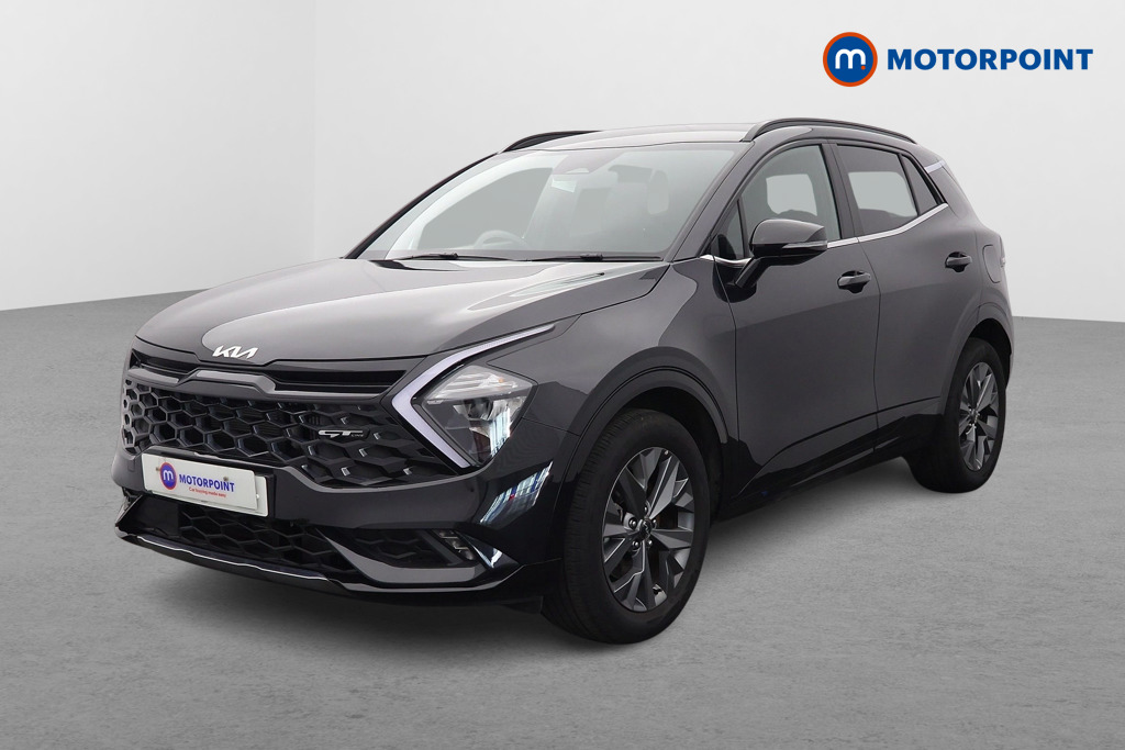 KIA Sportage Gt-Line Automatic Petrol-Electric Hybrid SUV - Stock Number (1623706) - Passenger side front corner