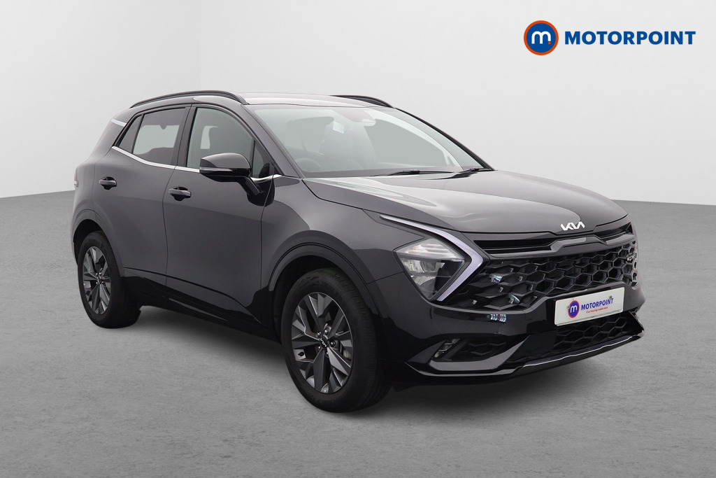 KIA Sportage Gt-Line Automatic Petrol-Electric Hybrid SUV - Stock Number (1623706) - Drivers side front corner