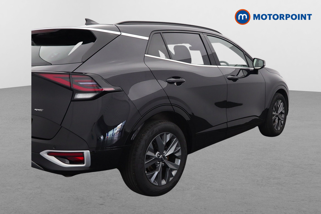 KIA Sportage Gt-Line Automatic Petrol-Electric Hybrid SUV - Stock Number (1623706) - Drivers side rear corner
