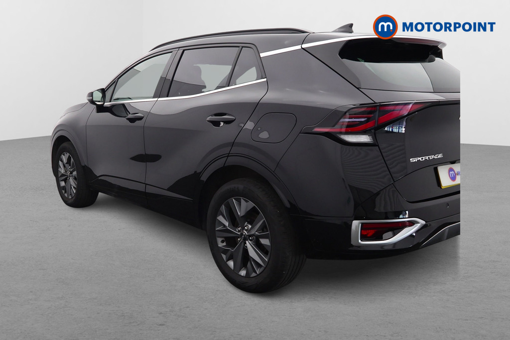 KIA Sportage Gt-Line Automatic Petrol-Electric Hybrid SUV - Stock Number (1623706) - Passenger side rear corner
