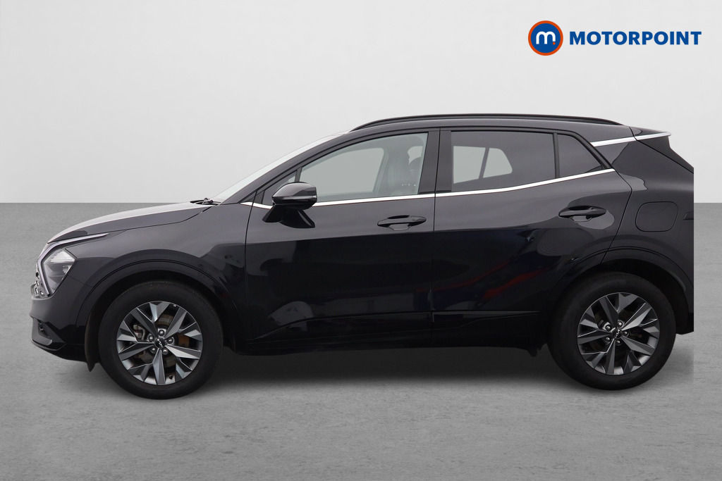 KIA Sportage Gt-Line Automatic Petrol-Electric Hybrid SUV - Stock Number (1623706) - Passenger side
