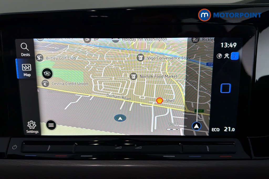 Volkswagen Golf Style Automatic Petrol Plug-In Hybrid Hatchback - Stock Number (1623948) - 10th supplementary image