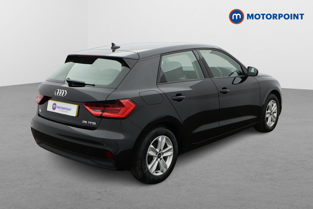 Audi A1 Technik Manual Petrol Hatchback - Stock Number (1624039) - Drivers side rear corner