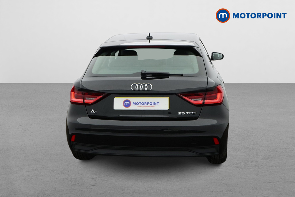 Audi A1 Technik Manual Petrol Hatchback - Stock Number (1624039) - Rear bumper
