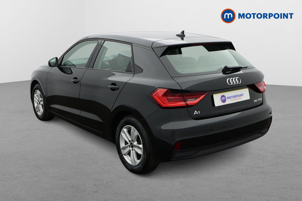 Audi A1 Technik Manual Petrol Hatchback - Stock Number (1624039) - Passenger side rear corner