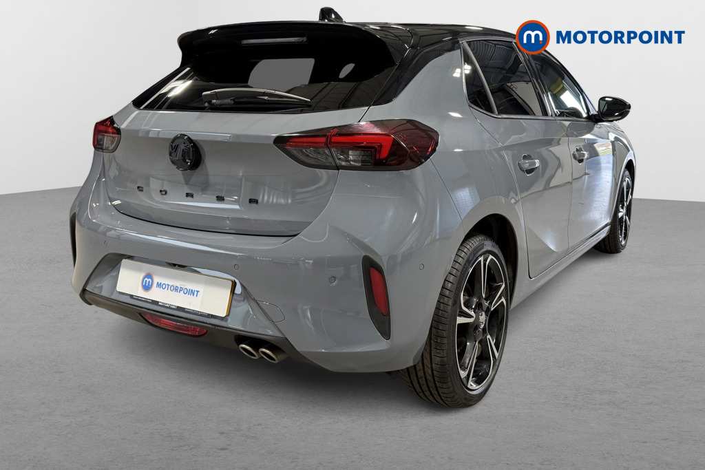 Vauxhall Corsa Ultimate Automatic Petrol Hatchback - Stock Number (1624061) - Drivers side rear corner