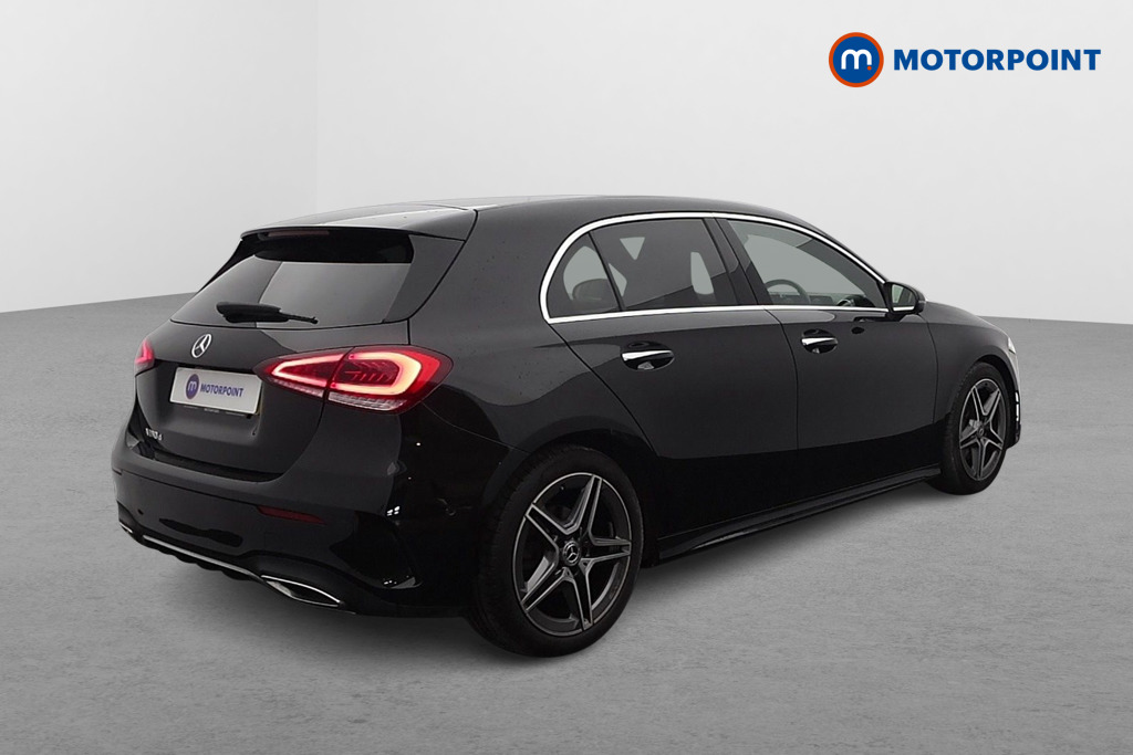 Mercedes-Benz A Class Amg Line Manual Diesel Hatchback - Stock Number (1624597) - Drivers side rear corner