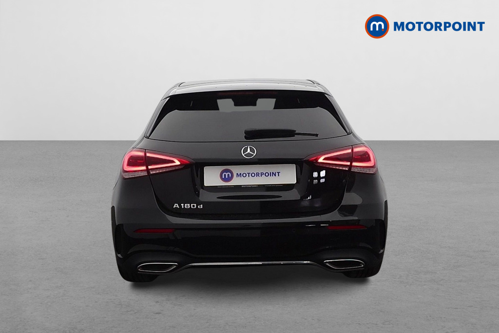 Mercedes-Benz A Class Amg Line Manual Diesel Hatchback - Stock Number (1624597) - Rear bumper