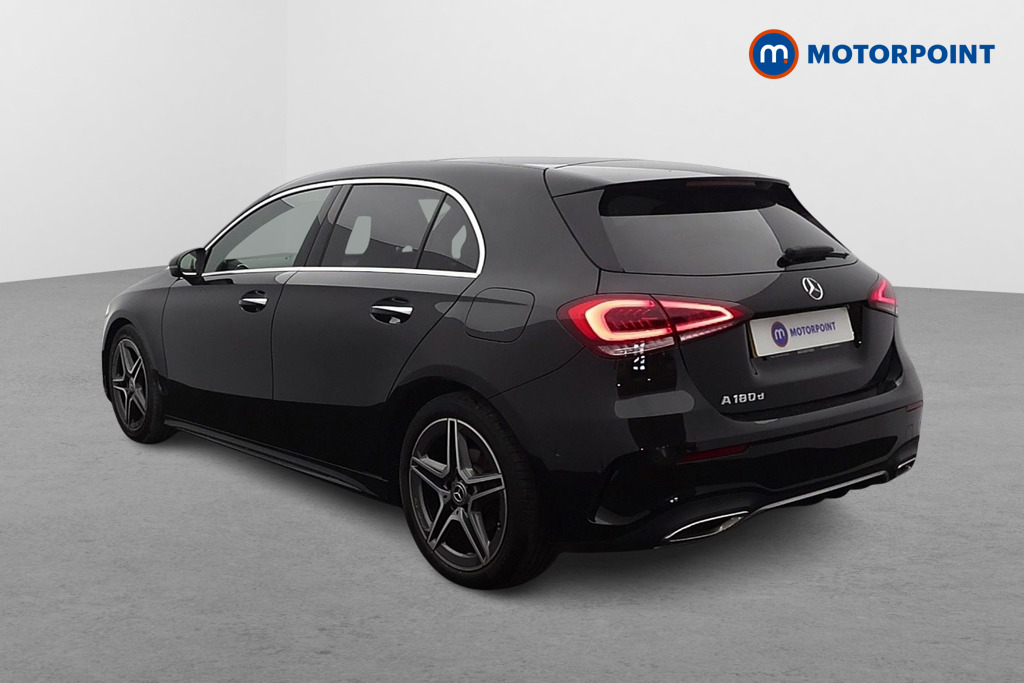 Mercedes-Benz A Class Amg Line Manual Diesel Hatchback - Stock Number (1624597) - Passenger side rear corner