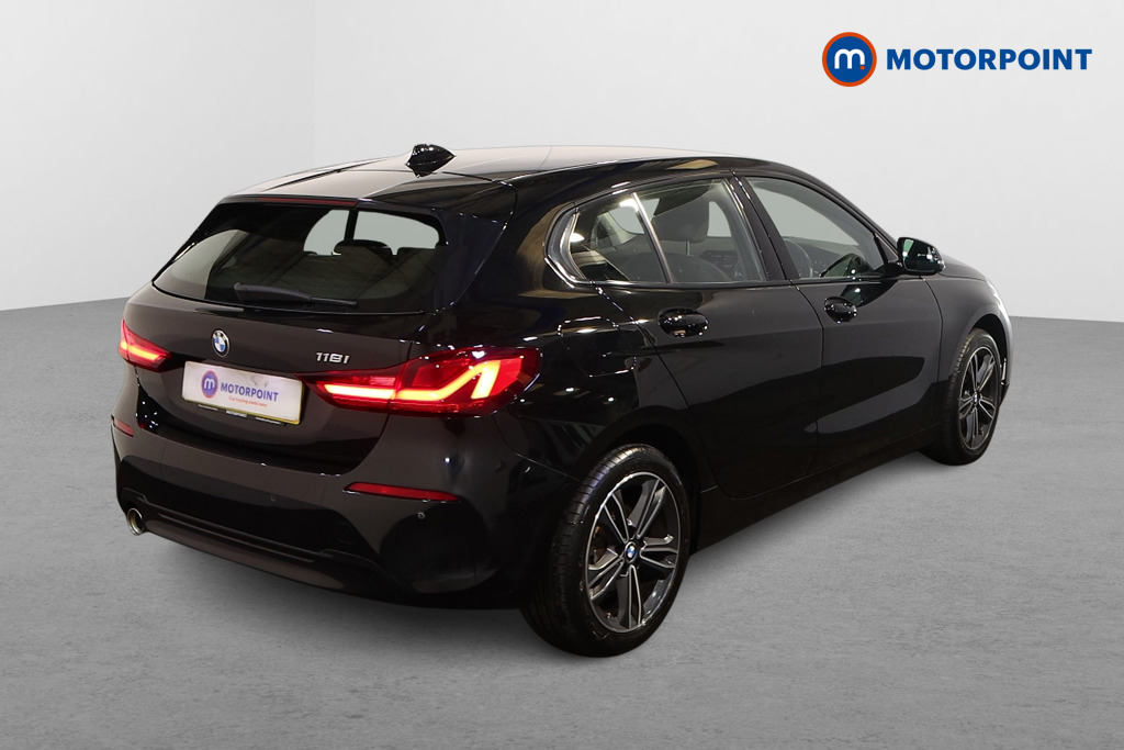 BMW 1 Series Sport Automatic Petrol Hatchback - Stock Number (1624658) - Drivers side rear corner