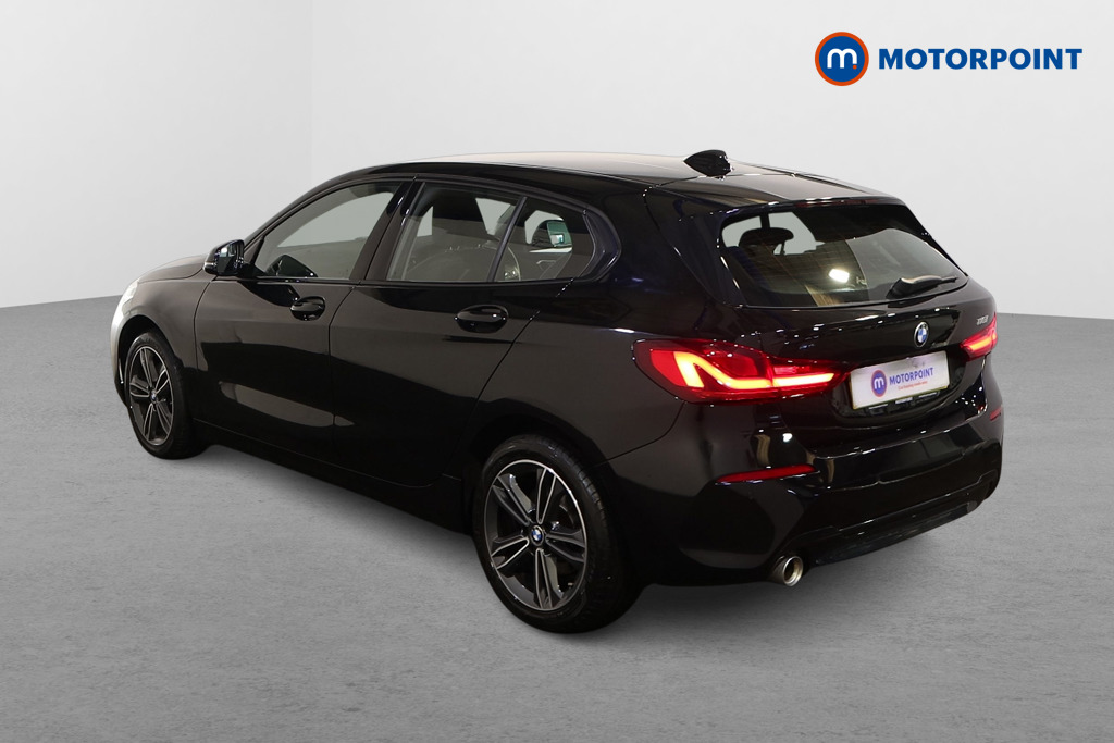 BMW 1 Series Sport Automatic Petrol Hatchback - Stock Number (1624658) - Passenger side rear corner