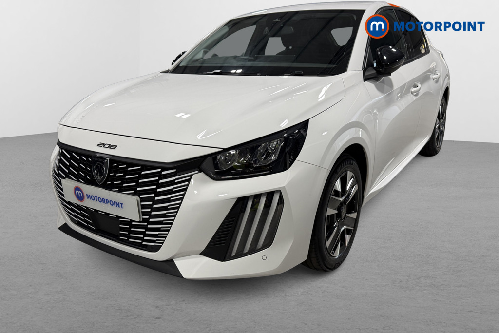 Peugeot 208 Allure Manual Petrol Hatchback - Stock Number (1624760) - Passenger side front corner