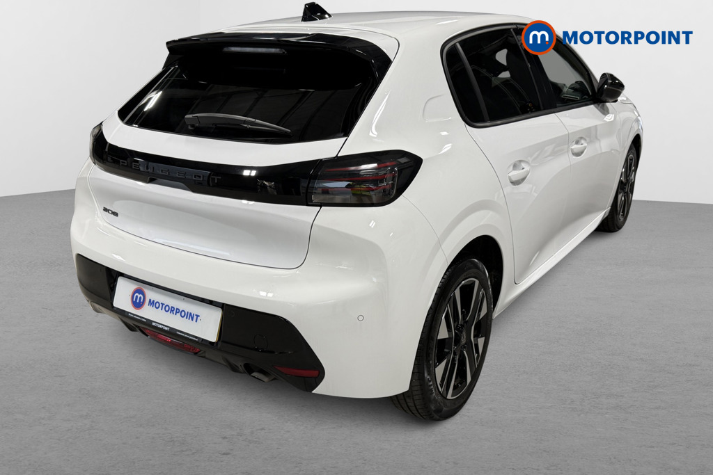 Peugeot 208 Allure Manual Petrol Hatchback - Stock Number (1624760) - Drivers side rear corner