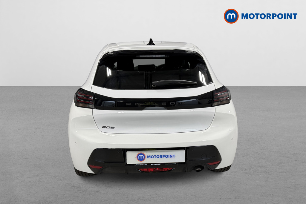 Peugeot 208 Allure Manual Petrol Hatchback - Stock Number (1624760) - Rear bumper