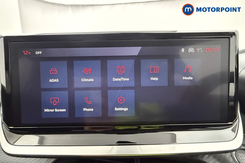 Peugeot 208 Allure Manual Petrol Hatchback - Stock Number (1624764) - 9th supplementary image