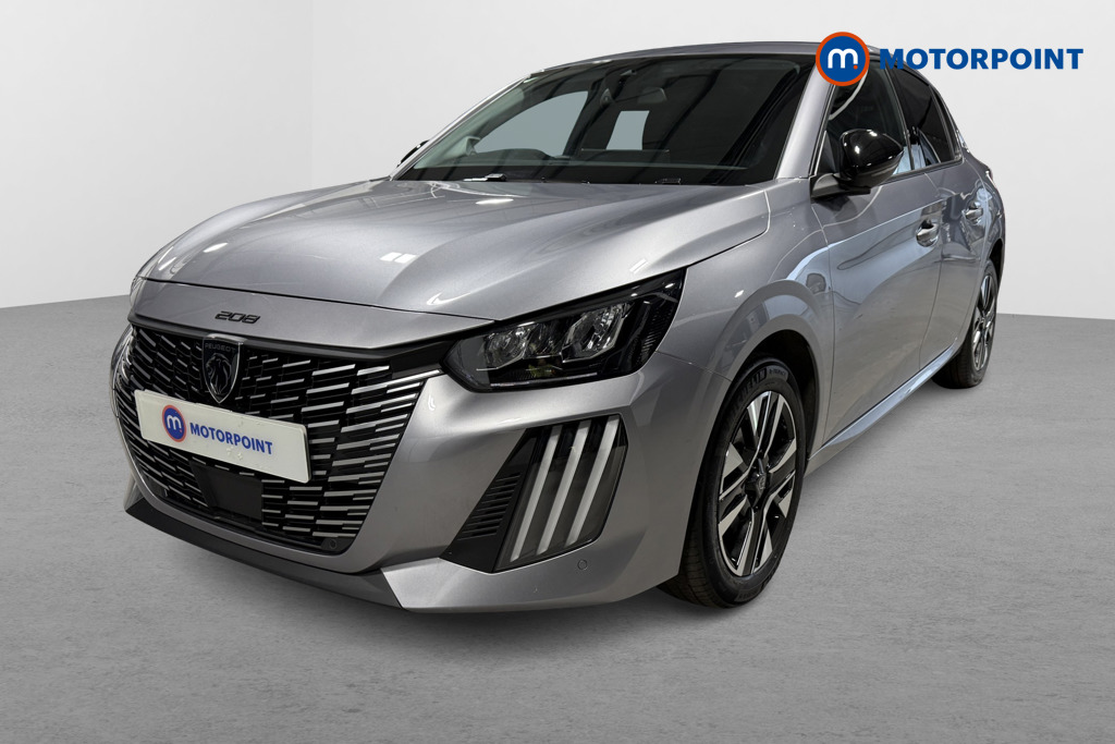 Peugeot 208 Allure Manual Petrol Hatchback - Stock Number (1624764) - Passenger side front corner