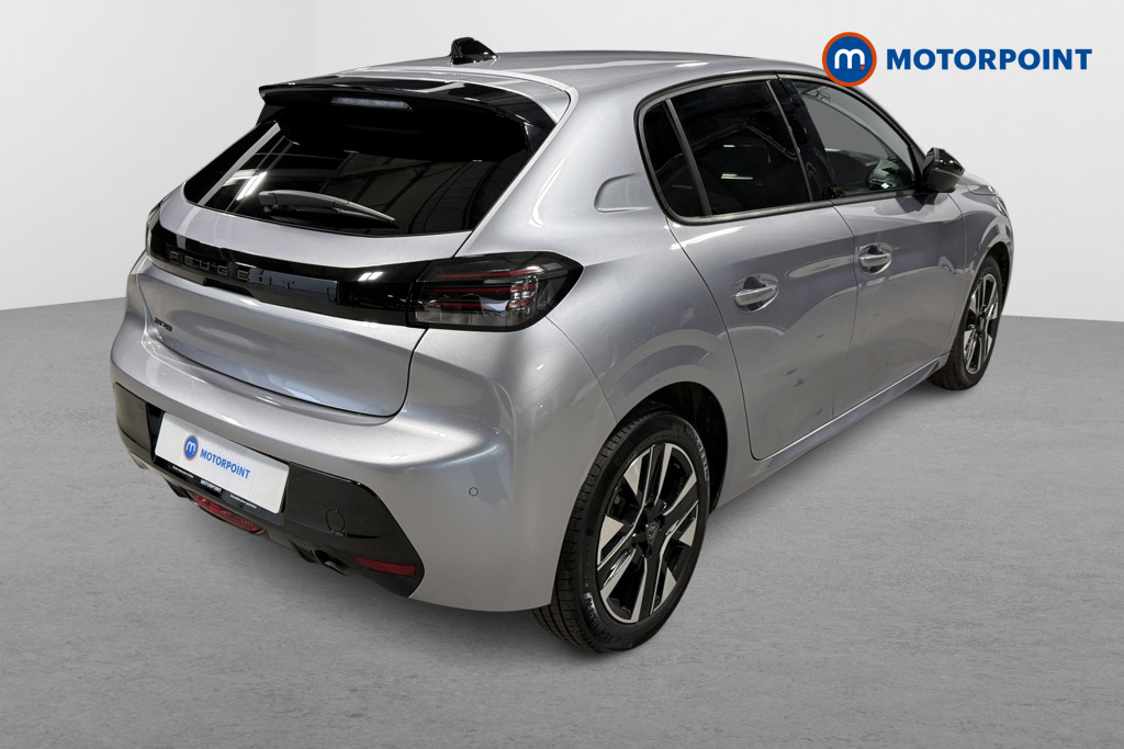 Peugeot 208 Allure Manual Petrol Hatchback - Stock Number (1624764) - Drivers side rear corner