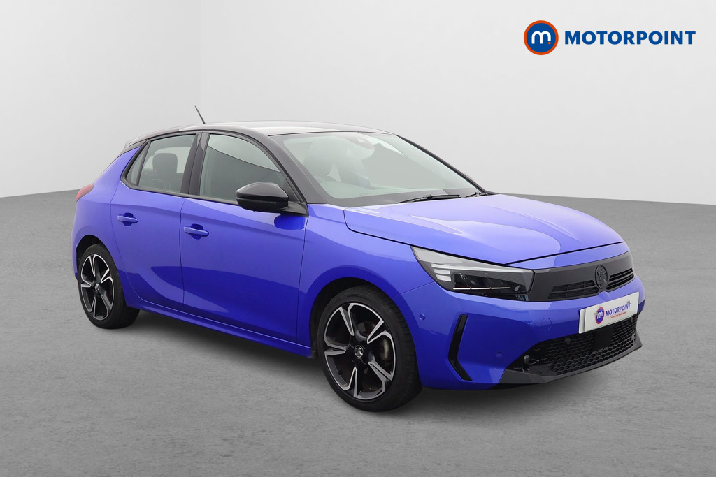 Vauxhall Corsa GS Manual Petrol Hatchback - Stock Number (1624802) - Drivers side front corner