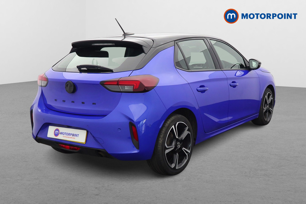 Vauxhall Corsa GS Manual Petrol Hatchback - Stock Number (1624802) - Drivers side rear corner