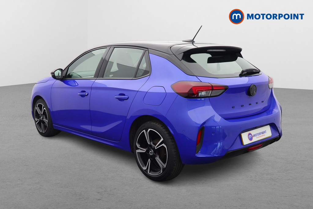 Vauxhall Corsa GS Manual Petrol Hatchback - Stock Number (1624802) - Passenger side rear corner