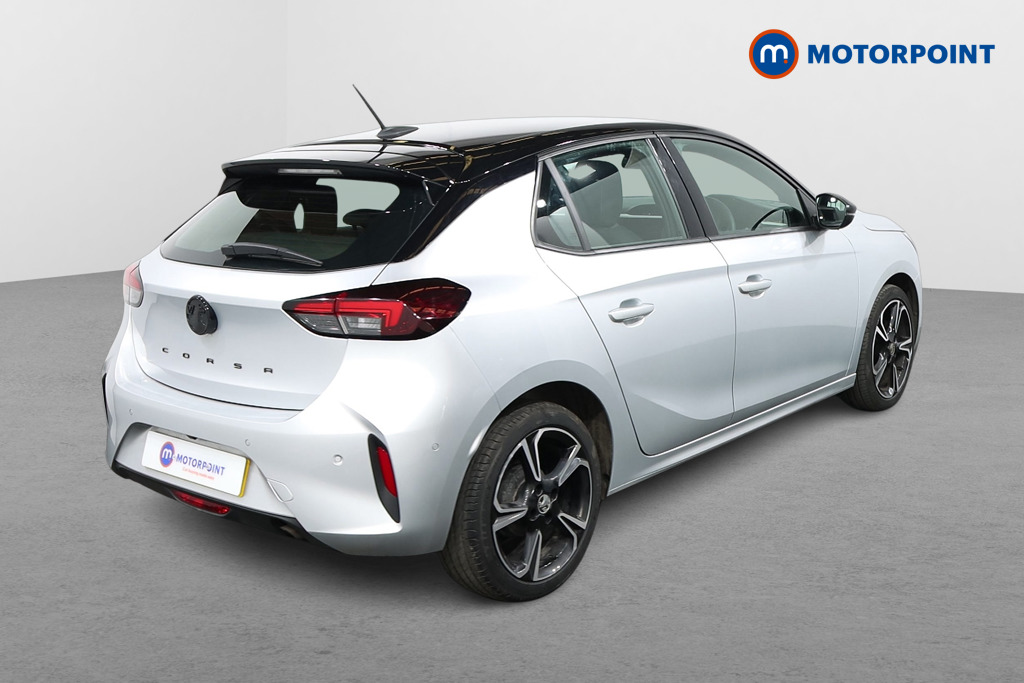 Vauxhall Corsa GS Manual Petrol Hatchback - Stock Number (1624811) - Drivers side rear corner