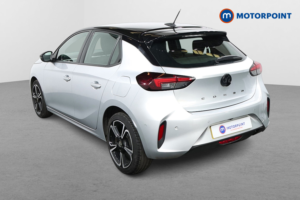 Vauxhall Corsa GS Manual Petrol Hatchback - Stock Number (1624811) - Passenger side rear corner