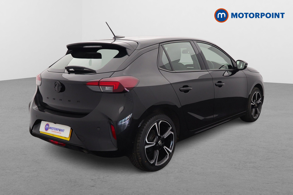 Vauxhall Corsa GS Manual Petrol Hatchback - Stock Number (1624835) - Drivers side rear corner