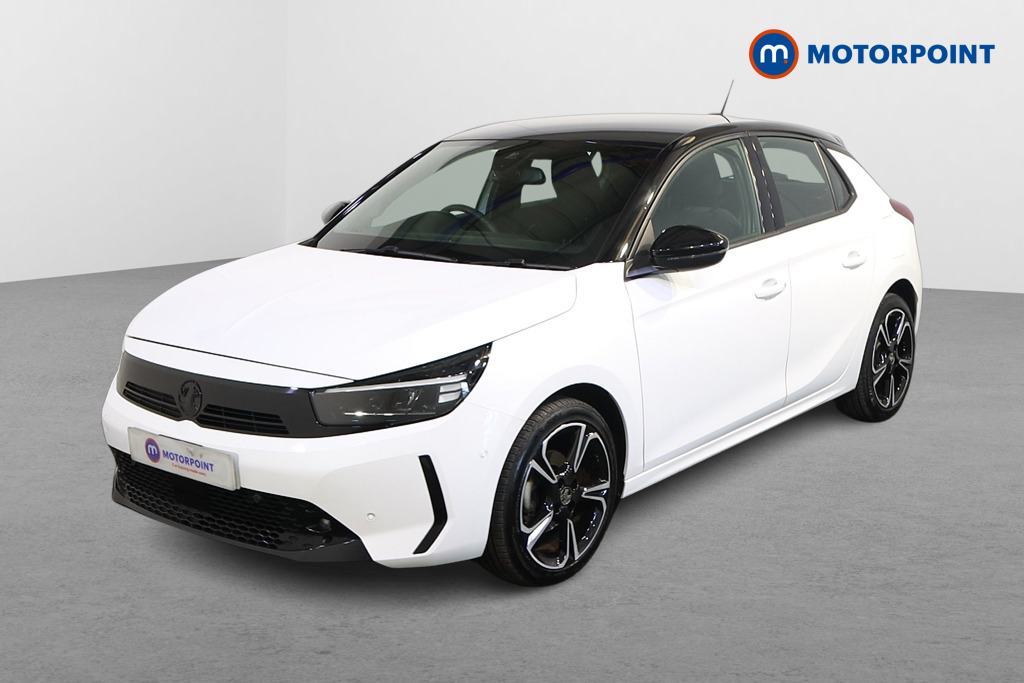 Vauxhall Corsa GS Manual Petrol Hatchback - Stock Number (1624869) - Passenger side front corner