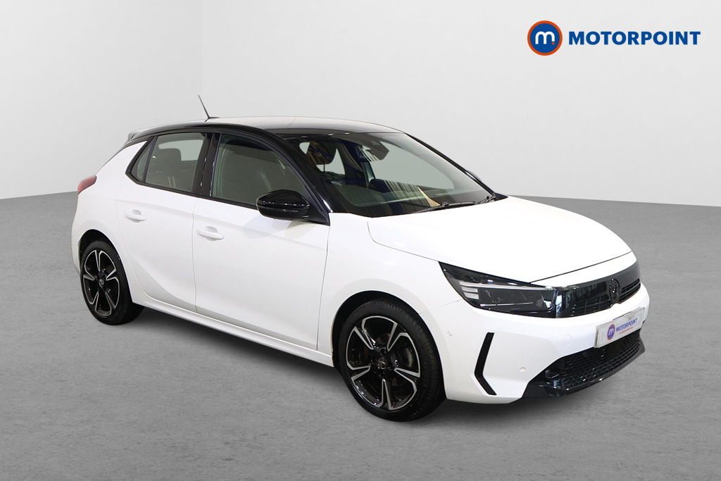 Vauxhall Corsa GS Manual Petrol Hatchback - Stock Number (1624869) - Drivers side front corner