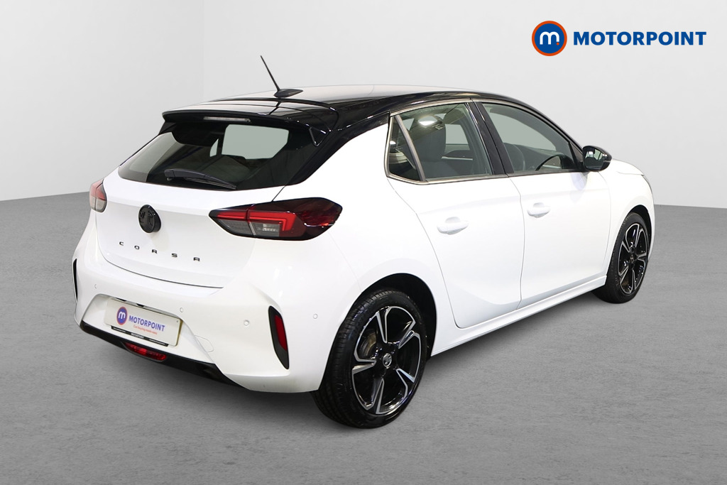 Vauxhall Corsa GS Manual Petrol Hatchback - Stock Number (1624869) - Drivers side rear corner