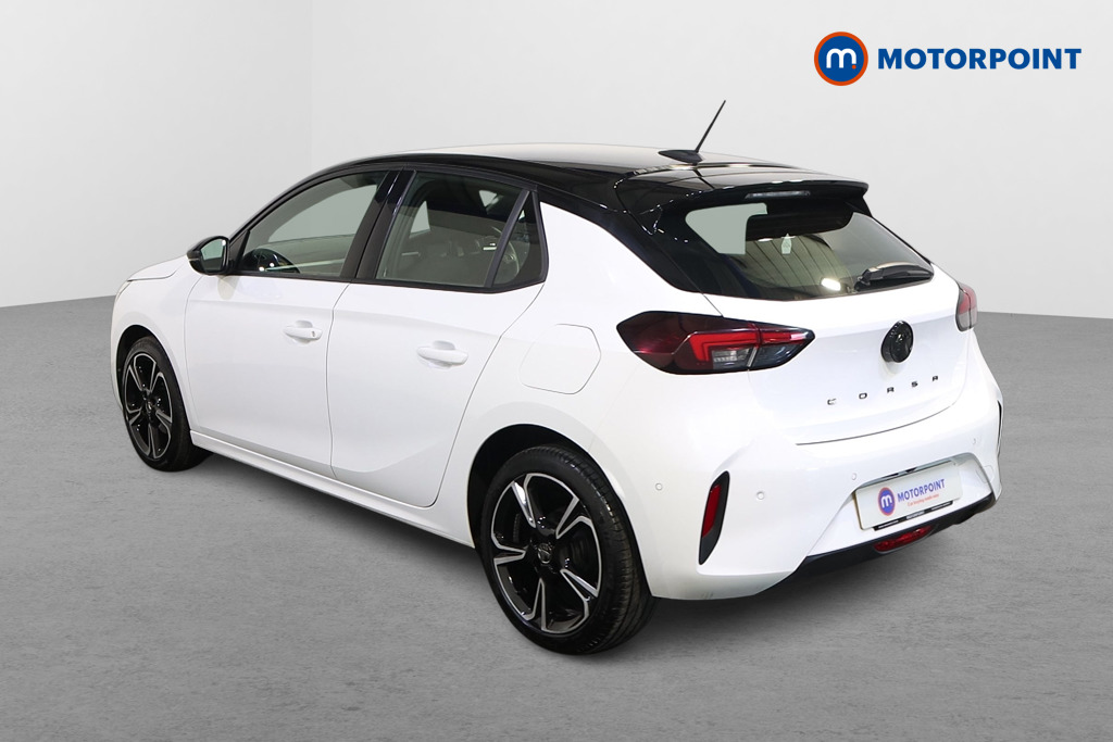 Vauxhall Corsa GS Manual Petrol Hatchback - Stock Number (1624869) - Passenger side rear corner